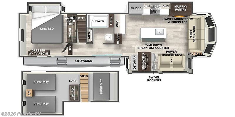 New 2026 Forest River Cedar Creek Cottage Cedar Creek Cottage available in Sumner, Washington
