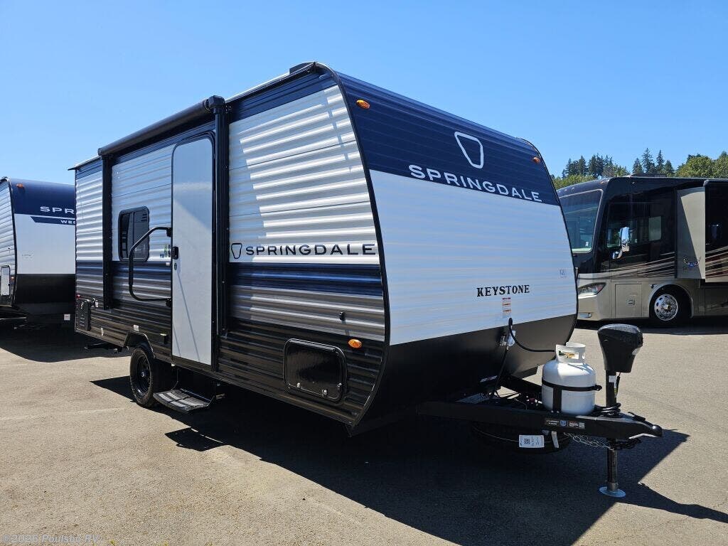 New 2026 Keystone Springdale Mini Springdale Mini available in Sumner, Washington