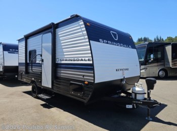 New 2026 Keystone Springdale Mini Springdale Mini available in Sumner, Washington