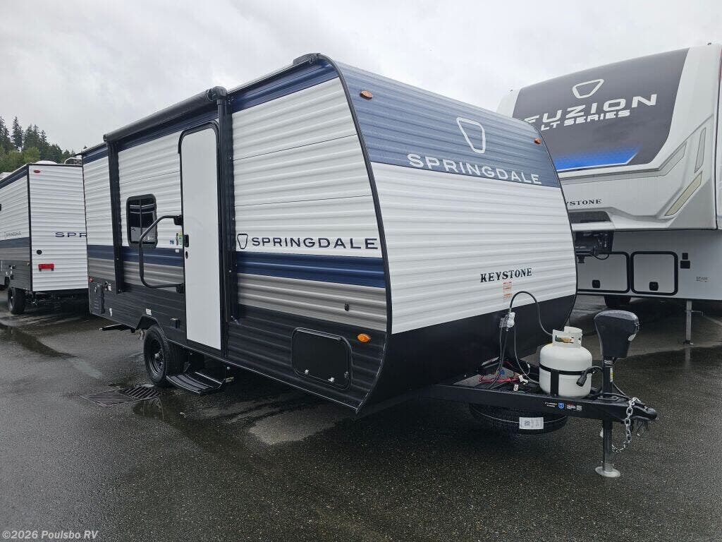 New 2026 Keystone Springdale Mini Springdale Mini available in Sumner, Washington