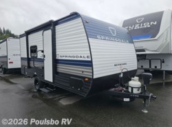 New 2026 Keystone Springdale Mini Springdale Mini available in Sumner, Washington