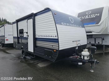 New 2026 Keystone Springdale Mini Springdale Mini available in Sumner, Washington