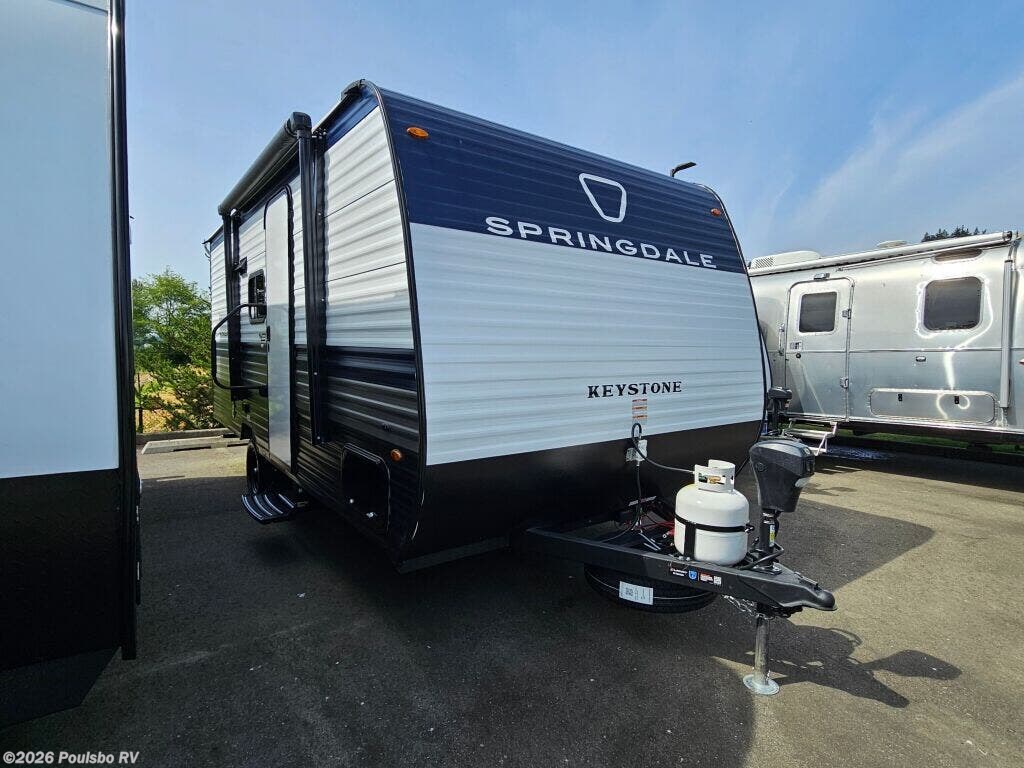 New 2026 Keystone Springdale Mini Springdale Mini available in Sumner, Washington