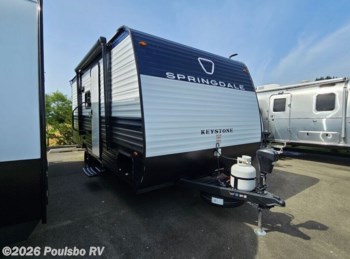 New 2026 Keystone Springdale Mini Springdale Mini available in Sumner, Washington