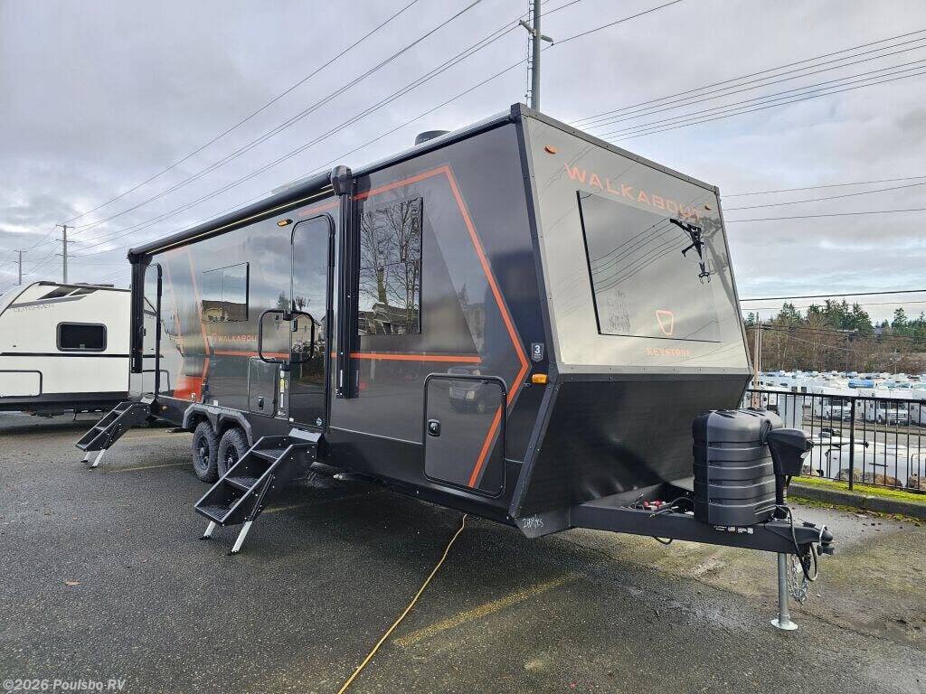 New 2026 Keystone Walkabout Walkabout available in Sumner, Washington