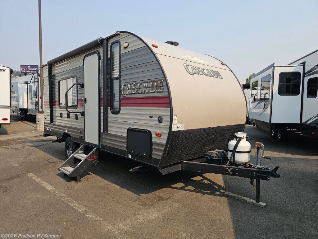 Used 2019 Forest River Cascade Lite Cascade Lite available in Sumner, Washington