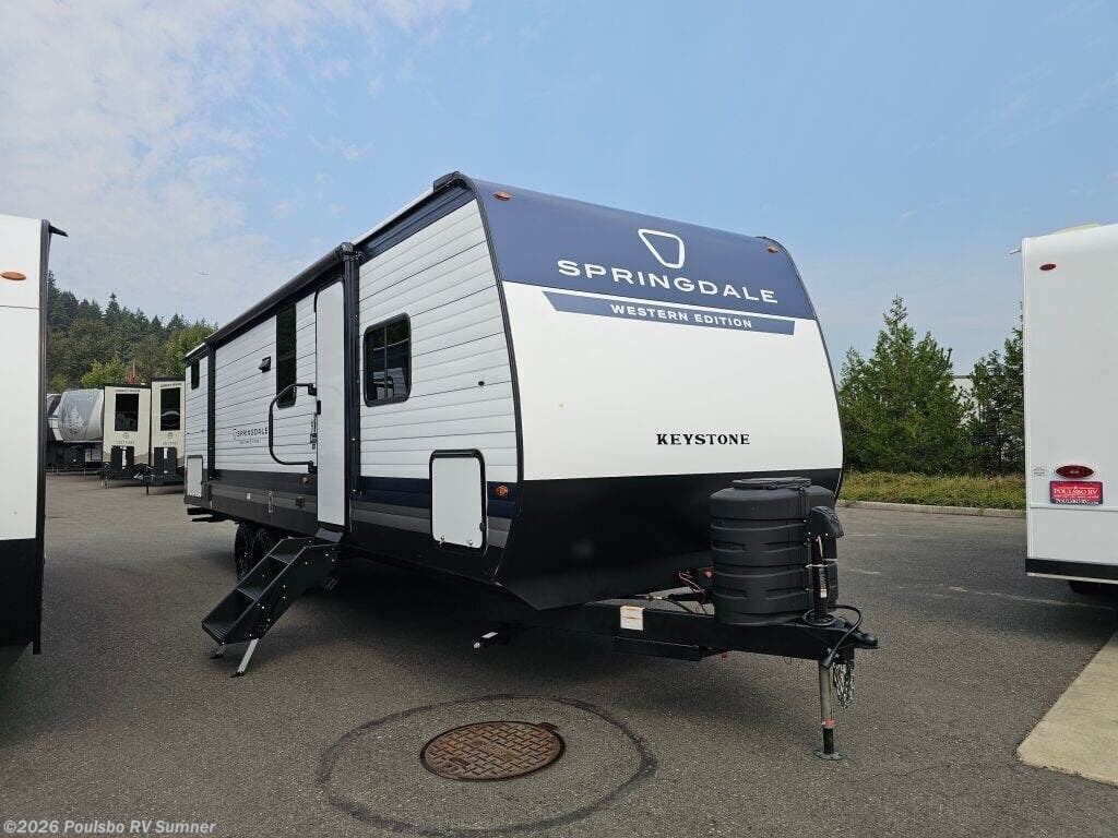 New 2027 Keystone Springdale Springdale available in Sumner, Washington