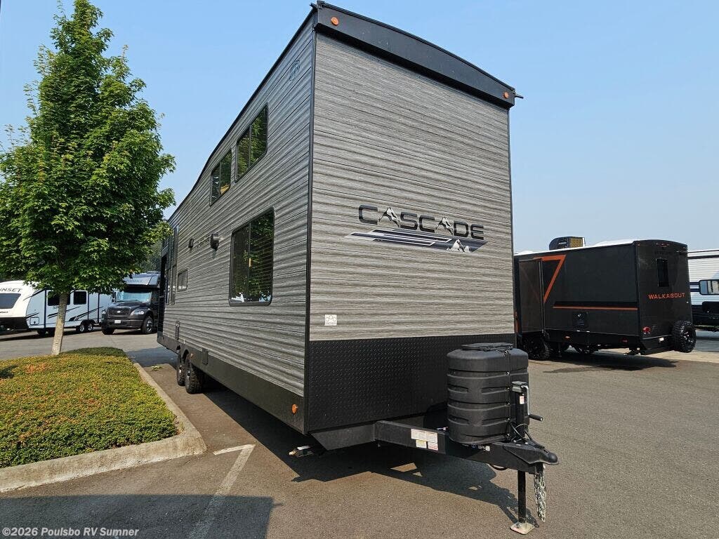 New 2027 Forest River Cascade Cascade available in Sumner, Washington