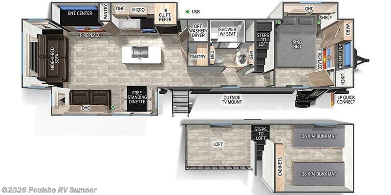 New 2026 Forest River Cascade Cascade available in Sumner, Washington
