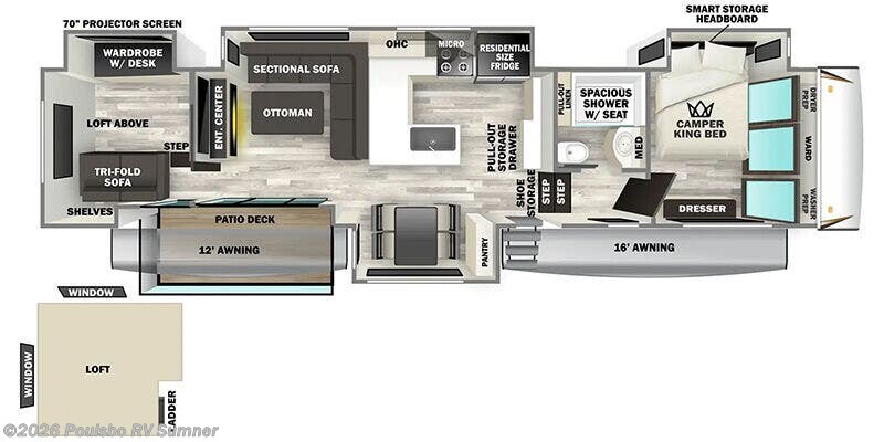 New 2027 Forest River Sabre Sabre available in Sumner, Washington