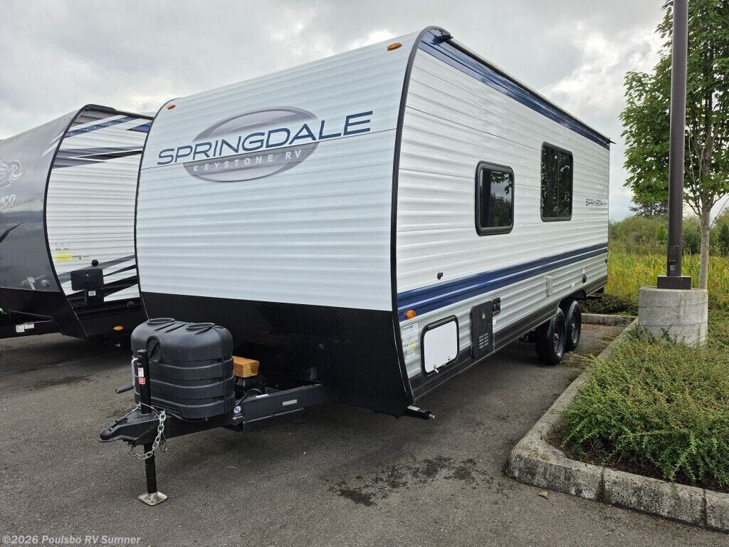 New 2025 Keystone Springdale Classic Springdale Classic available in Sumner, Washington