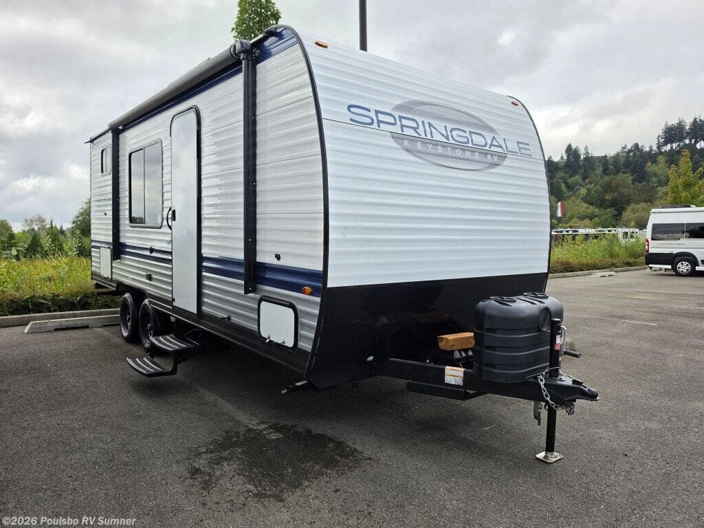 New 2025 Keystone Springdale Classic Springdale Classic available in Sumner, Washington