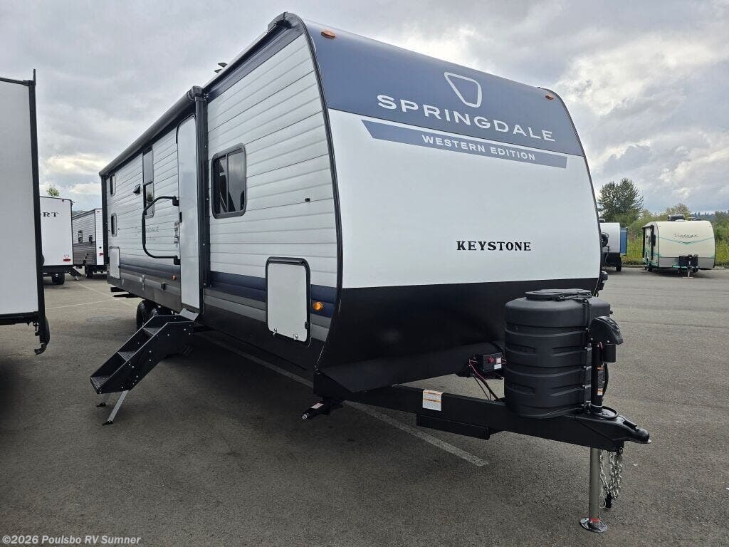 New 2027 Keystone Springdale Springdale available in Sumner, Washington