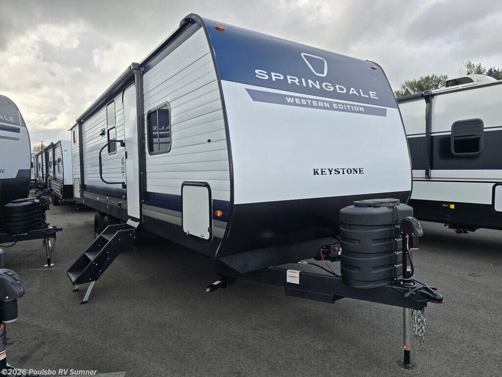 New 2027 Keystone Springdale Springdale available in Sumner, Washington