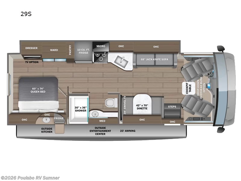 Used 2020  Jayco Alante Alante by Jayco from Poulsbo RV Sumner in Sumner, WA