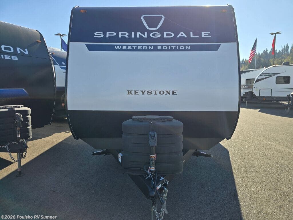 New 2027 Keystone Springdale Springdale available in Sumner, Washington