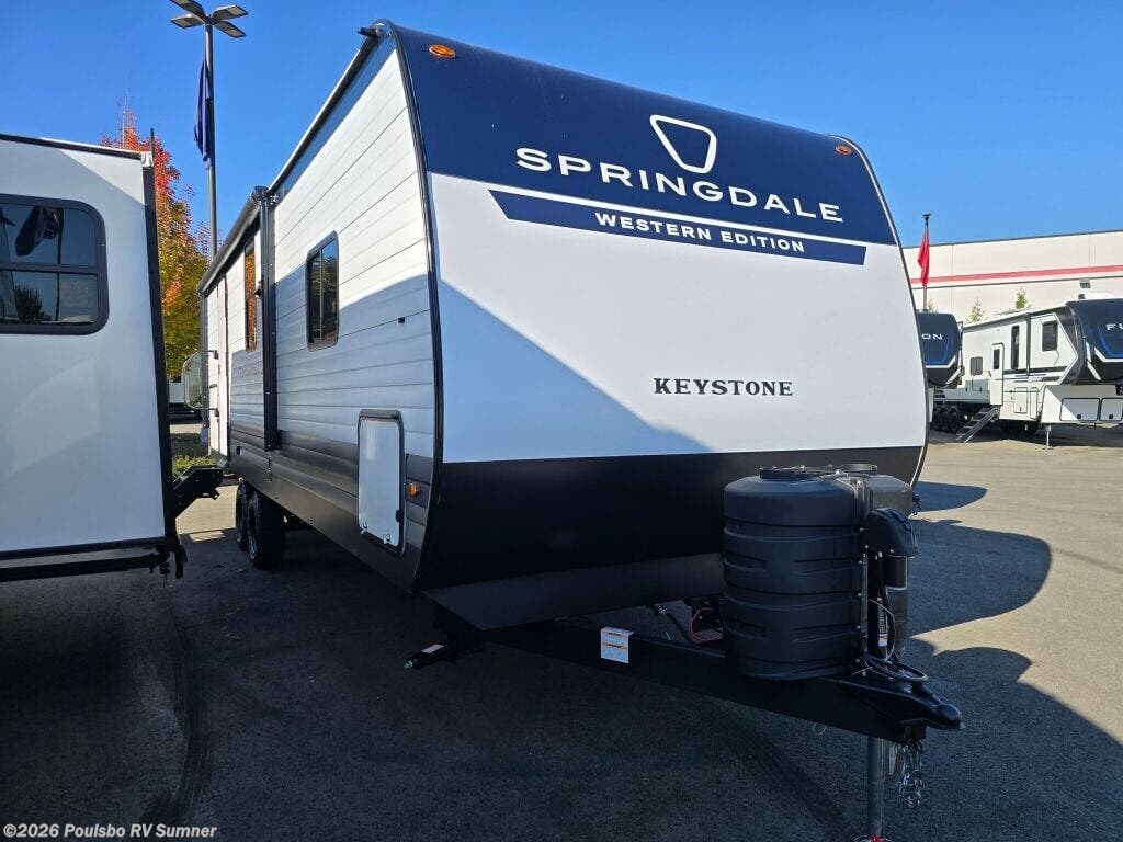 New 2027 Keystone Springdale Springdale available in Sumner, Washington