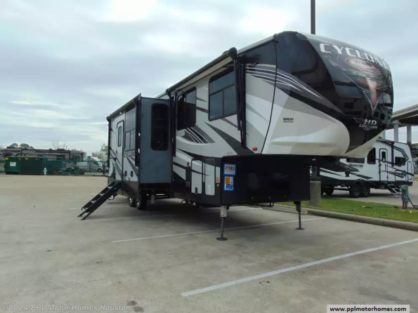 2019 Heartland Cyclone Toy Hauler 3600 available in Houston, TX