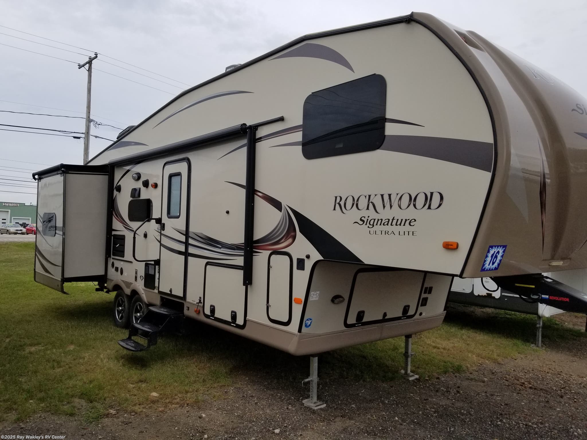 2016 Forest River Rv Rockwood Signature Ultra Lite 8281ws For Previous
