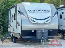 Used 2023 Forest River Wildwood Heritage Glen Hyper-Lyte 22RBHL available in Huntsville, Alabama