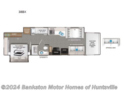 New 2025 Thor Motor Coach Inception 38BX available in Huntsville, Alabama