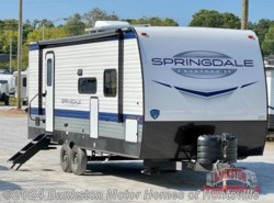 New 2025 Keystone Springdale 240RB available in Huntsville, Alabama