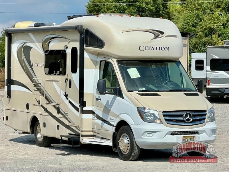 Used 2017 Thor Motor Coach Citation Sprinter 24SS available in Huntsville, Alabama