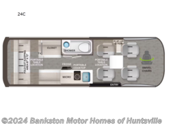 New 2025 Thor Motor Coach Sanctuary 24C available in Huntsville, Alabama