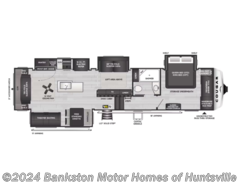 New 2025 Keystone Cougar 360MBI available in Huntsville, Alabama