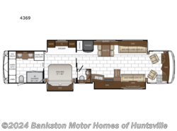 New 2025 Newmar Ventana 4369 available in Huntsville, Alabama