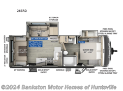 New 2025 Forest River Flagstaff Super Lite 26SRD available in Huntsville, Alabama