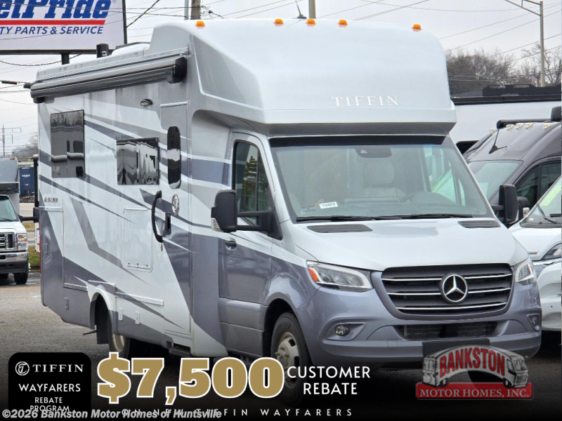 New 2025 Tiffin Wayfarer 25 XLW available in Huntsville, Alabama