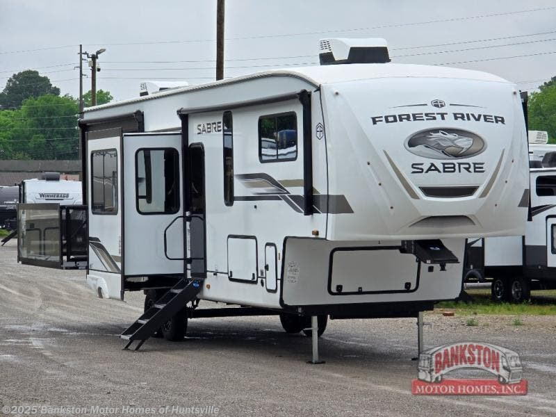 New 2025 Forest River Sabre 33RLP available in Huntsville, Alabama