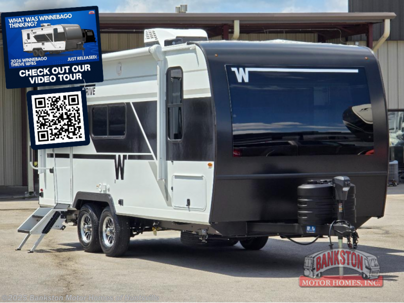 New 2026 Winnebago Thrive 18FBS available in Huntsville, Alabama
