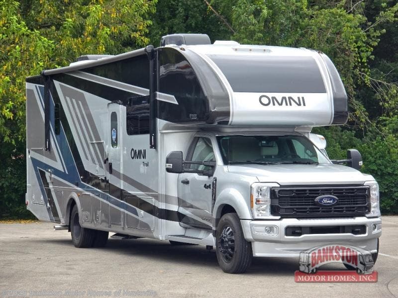 New 2026 Thor Motor Coach Omni Trail R36 available in Huntsville, Alabama