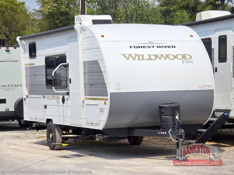 New 2026 Forest River Wildwood FSX 179DBK available in Huntsville, Alabama