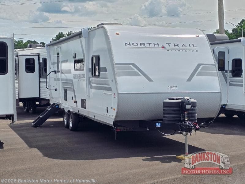 New 2026 Heartland North Trail 250CK available in Huntsville, Alabama