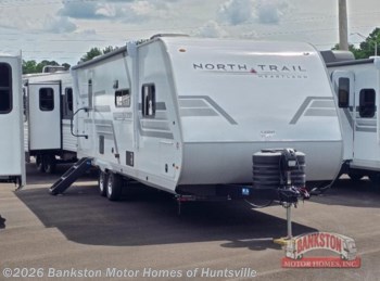 New 2026 Heartland North Trail 250CK available in Huntsville, Alabama
