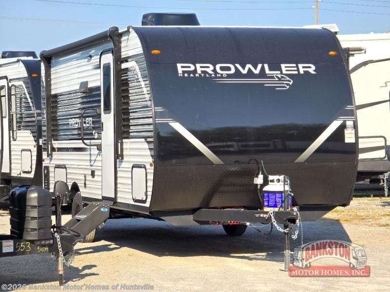 New 2026 Heartland Prowler 1802MBS available in Huntsville, Alabama