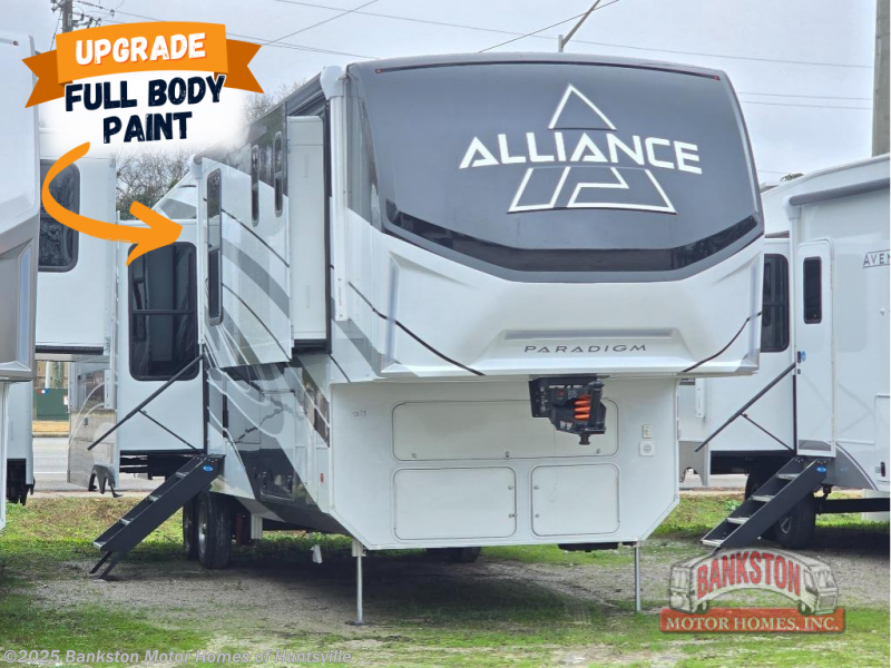 New 2026 Alliance RV Paradigm 382RK available in Huntsville, Alabama