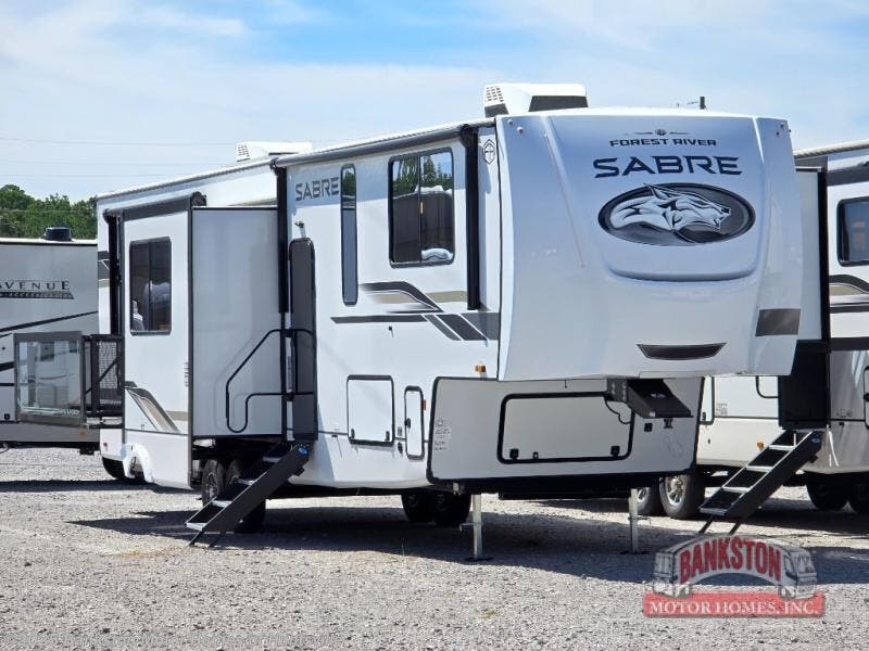 New 2026 Forest River Sabre 37RVMILES available in Huntsville, Alabama