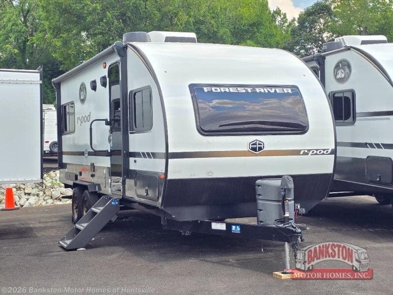 New 2026 Forest River  R Pod RP-204 available in Huntsville, Alabama