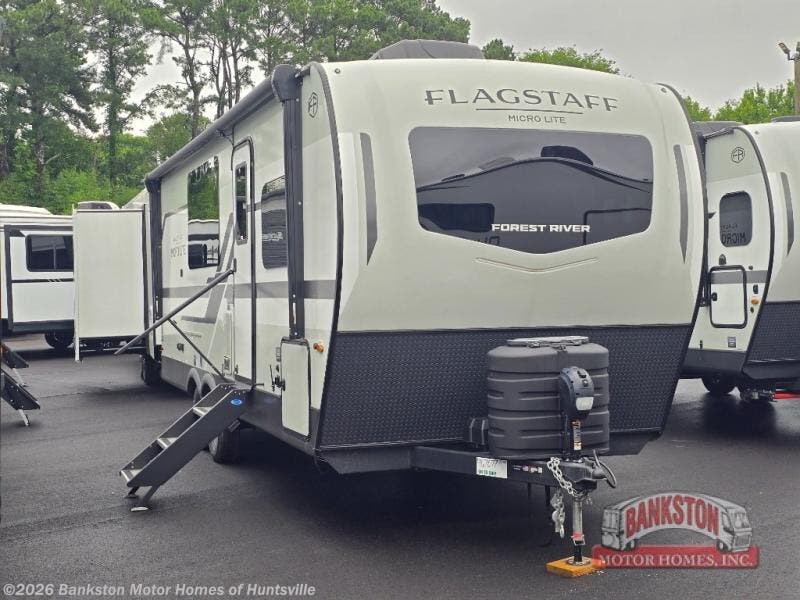 New 2026 Forest River Flagstaff Micro Lite 25FBD available in Huntsville, Alabama