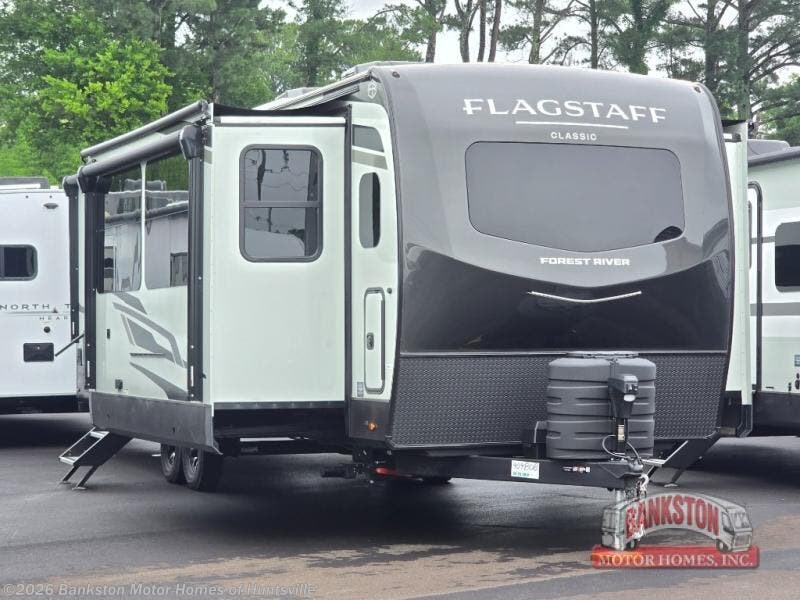 New 2026 Forest River Flagstaff Classic 832FK available in Huntsville, Alabama