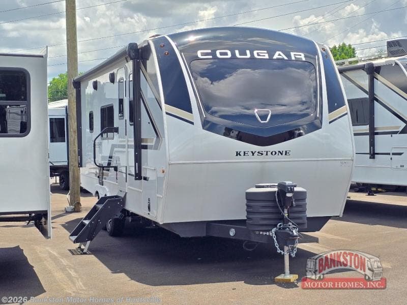 New 2026 Keystone Cougar Half-Ton 22MLS available in Huntsville, Alabama