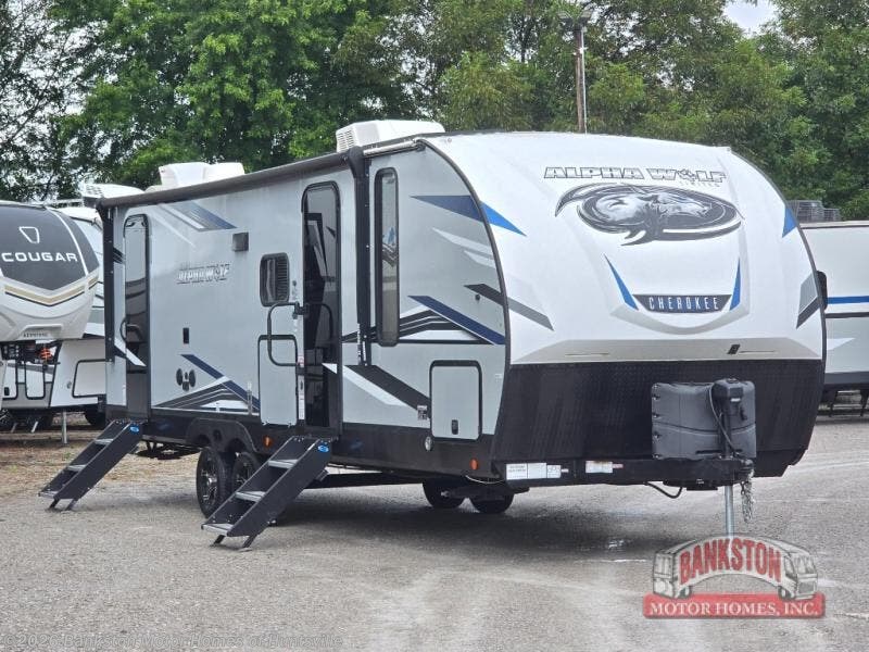 Used 2022 Forest River Cherokee Alpha Wolf 26DBH-L available in Huntsville, Alabama