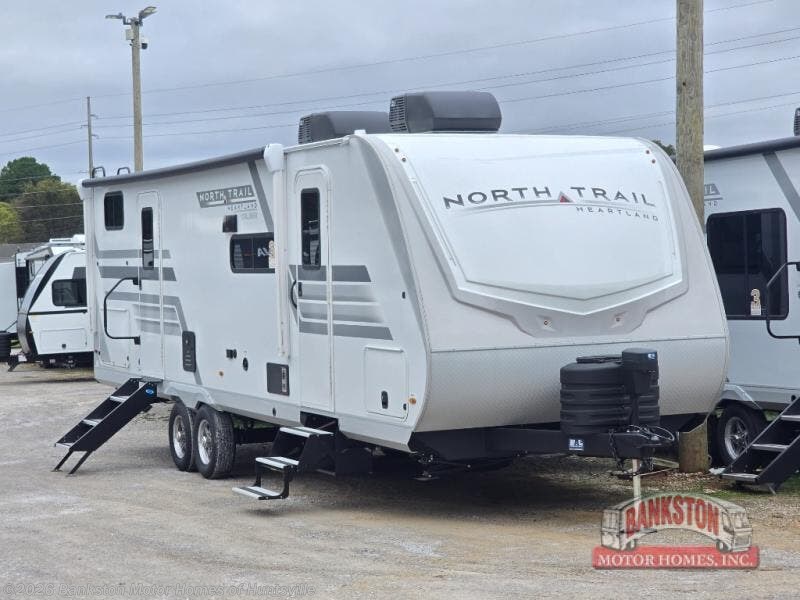 New 2026 Heartland North Trail 260DB available in Huntsville, Alabama