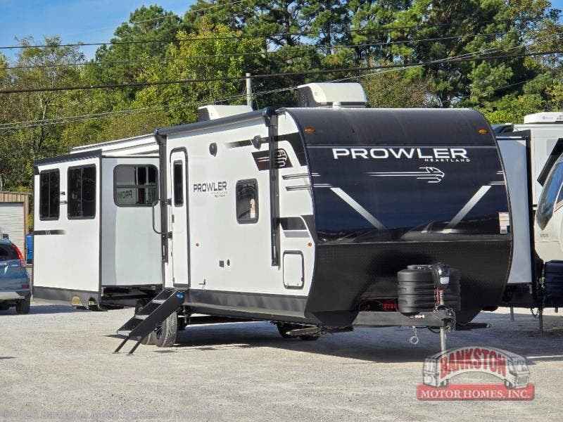 New 2026 Heartland Prowler 3301RLT available in Huntsville, Alabama
