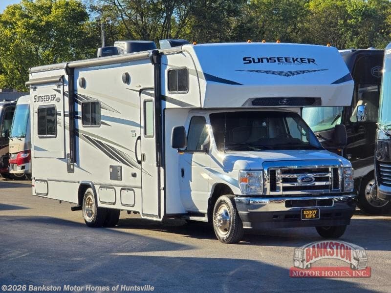 Used 2024 Forest River Sunseeker LE 2550DSLE Ford available in Huntsville, Alabama