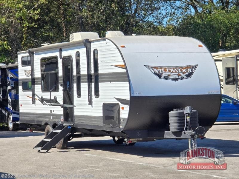 Used 2024 Forest River Wildwood FSX 265RTK available in Huntsville, Alabama